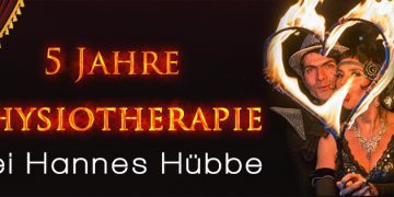 5 Jahre Physiotherapie bei Hannes Hübbe