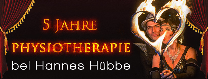 5 Jahre Physiotherapie bei Hannes Hübbe